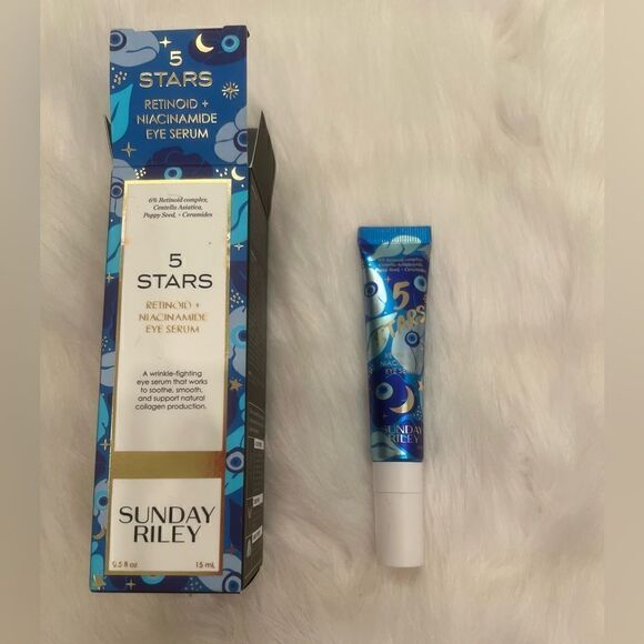 Sunday Riley 5 Stars Retinoid & Niacinamide Eye Serum - Picture 9 of 9